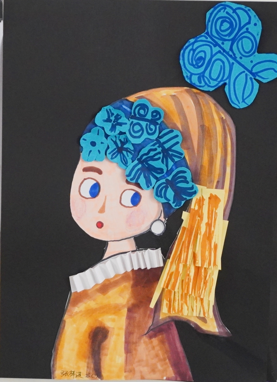 现代与传统的对话——人物装饰画