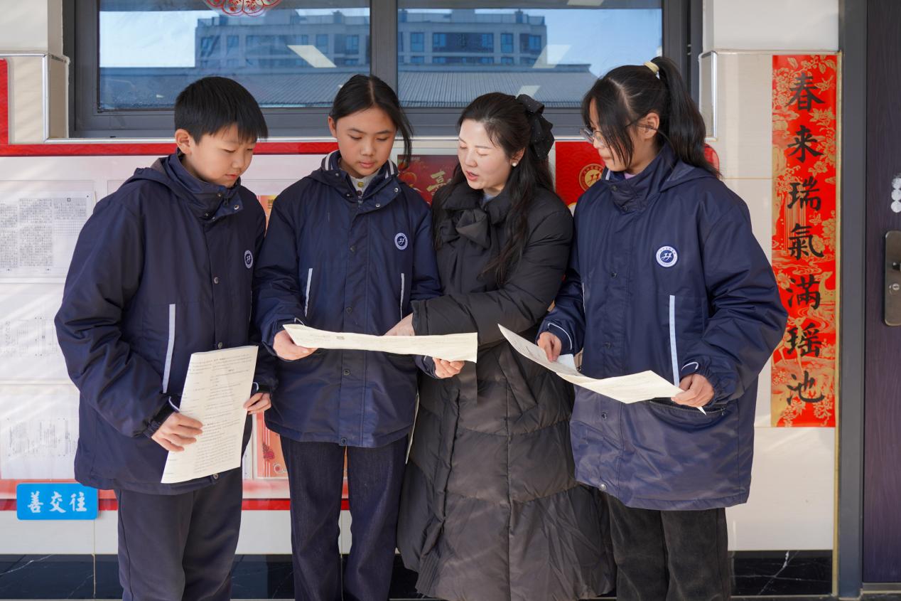 【教师专访】深耕厚植教坛 汇聚师者荣光 | 月度教研教改明星教师 蔡维肖