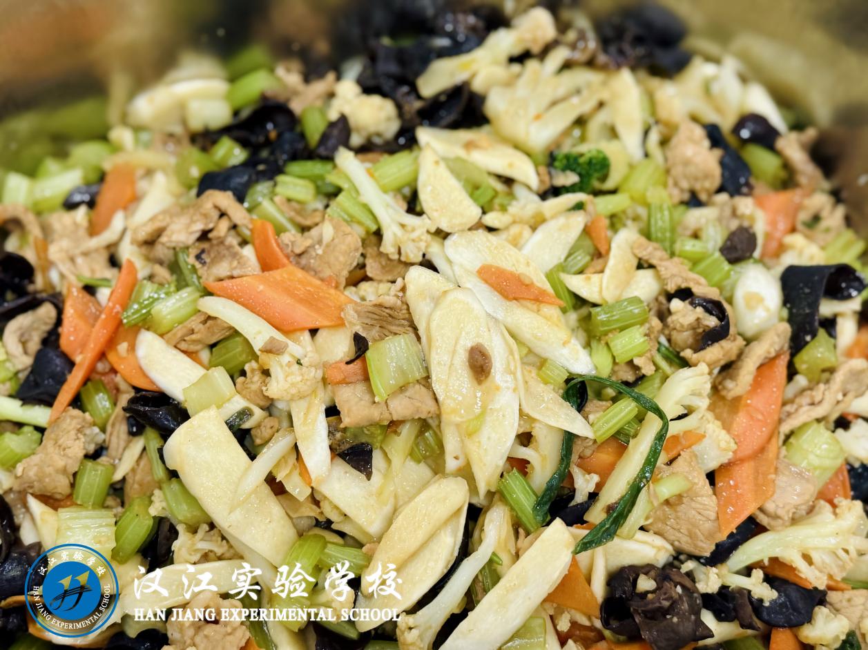 汉江实验学校2025年2月24日—3月1日学生食谱公示