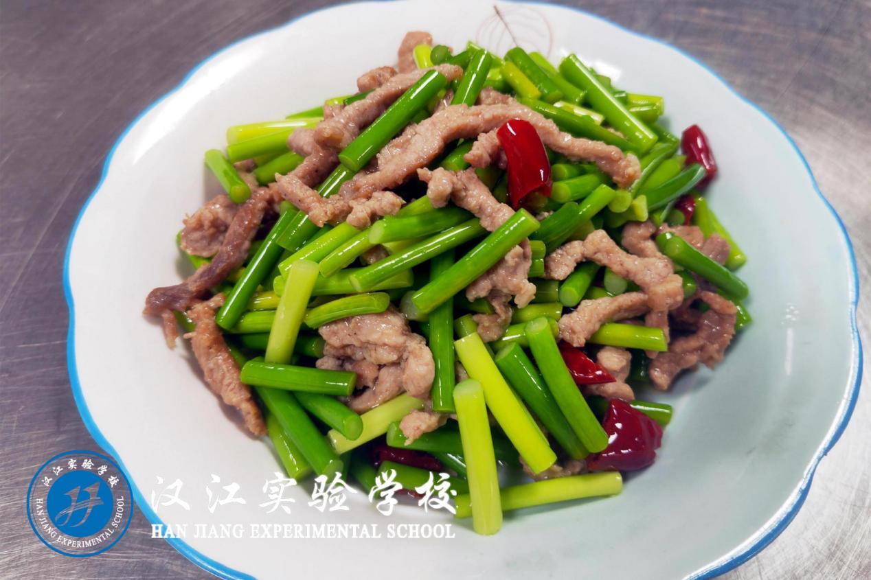 汉江实验学校2025年4月7日—4月12日学生食谱公示