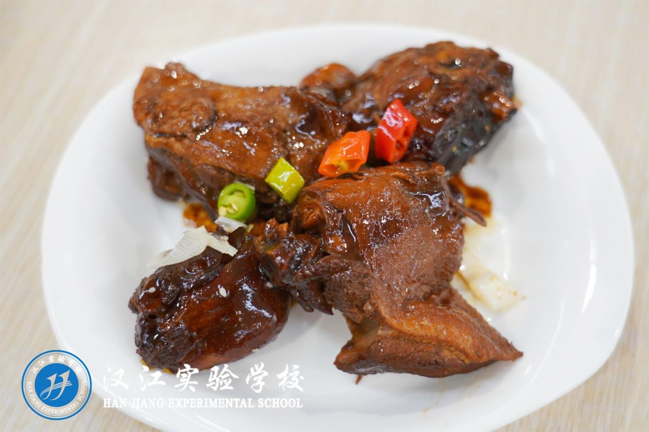 汉江实验学校2025年4月27日—4月30日学生食谱公示