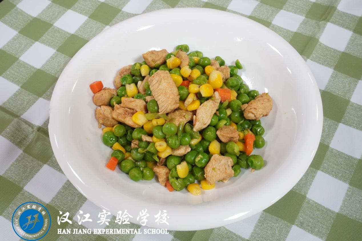 汉江实验学校2025年5月12日—5月17日学生食谱公示