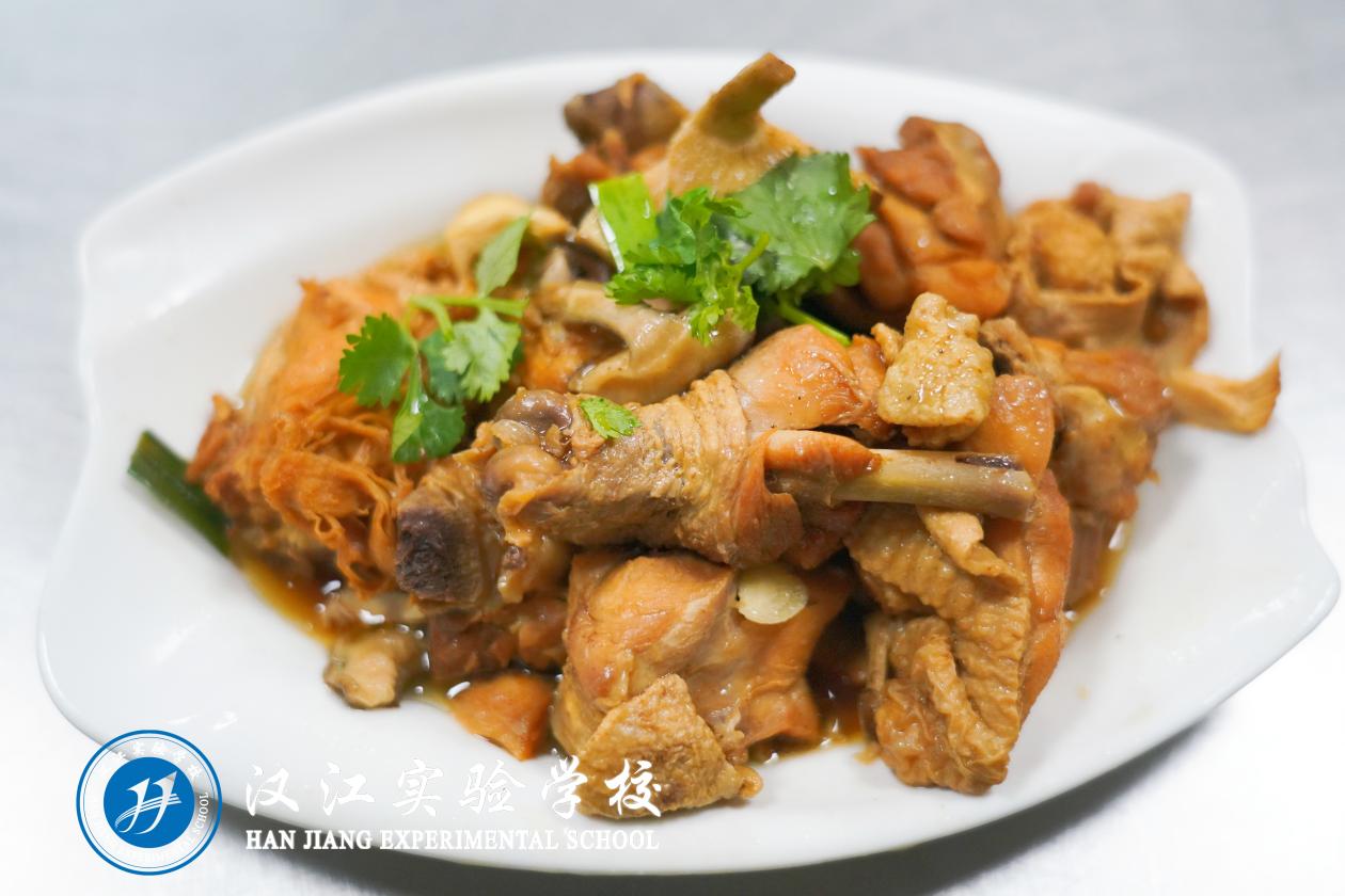 汉江实验学校2025年5月19日—5月24日学生食谱公示