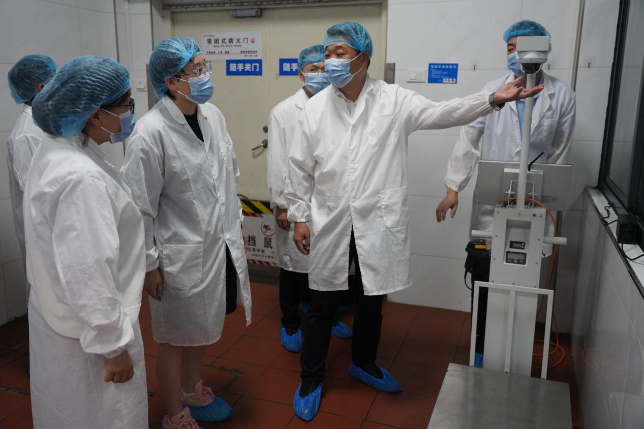 家校共鉴 食安同行 | 我校开展新学期家长监督委员会座谈会