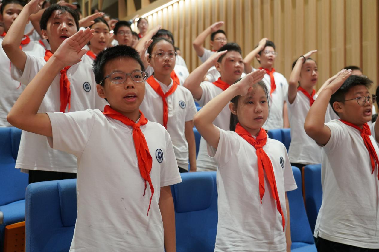 铭记历史承遗志 师生同心绘蓝图 | 我校举行2025-2026学年上学期开学典礼